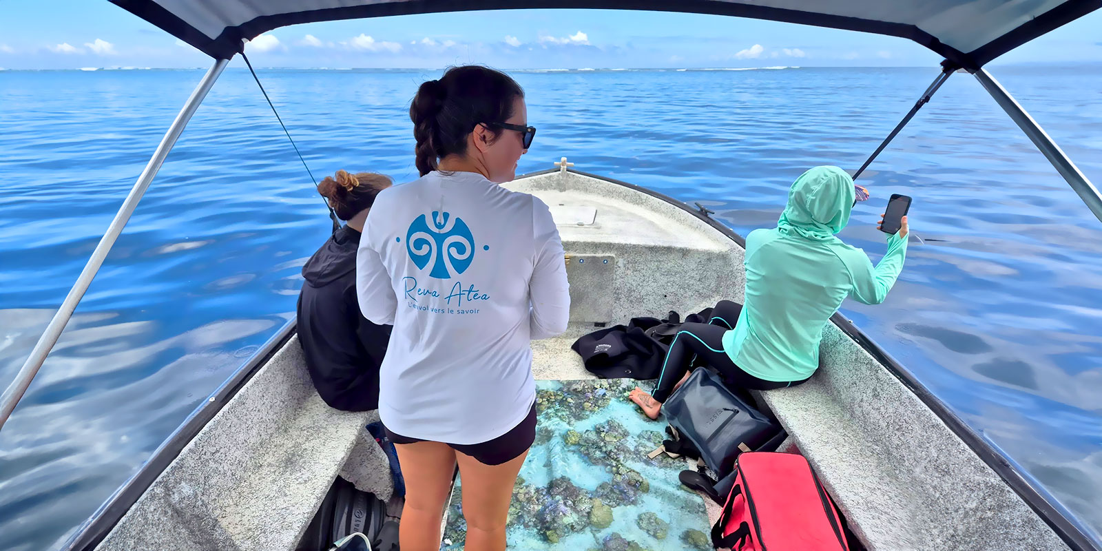 Excursion nautique à Moorea